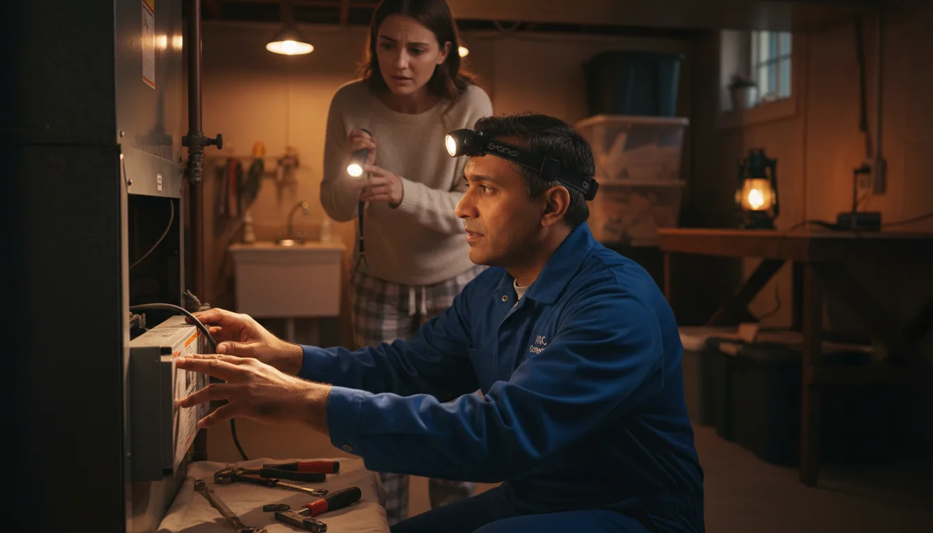 Emergency HVAC Repair in Burr Oak, MI near me · HVAC